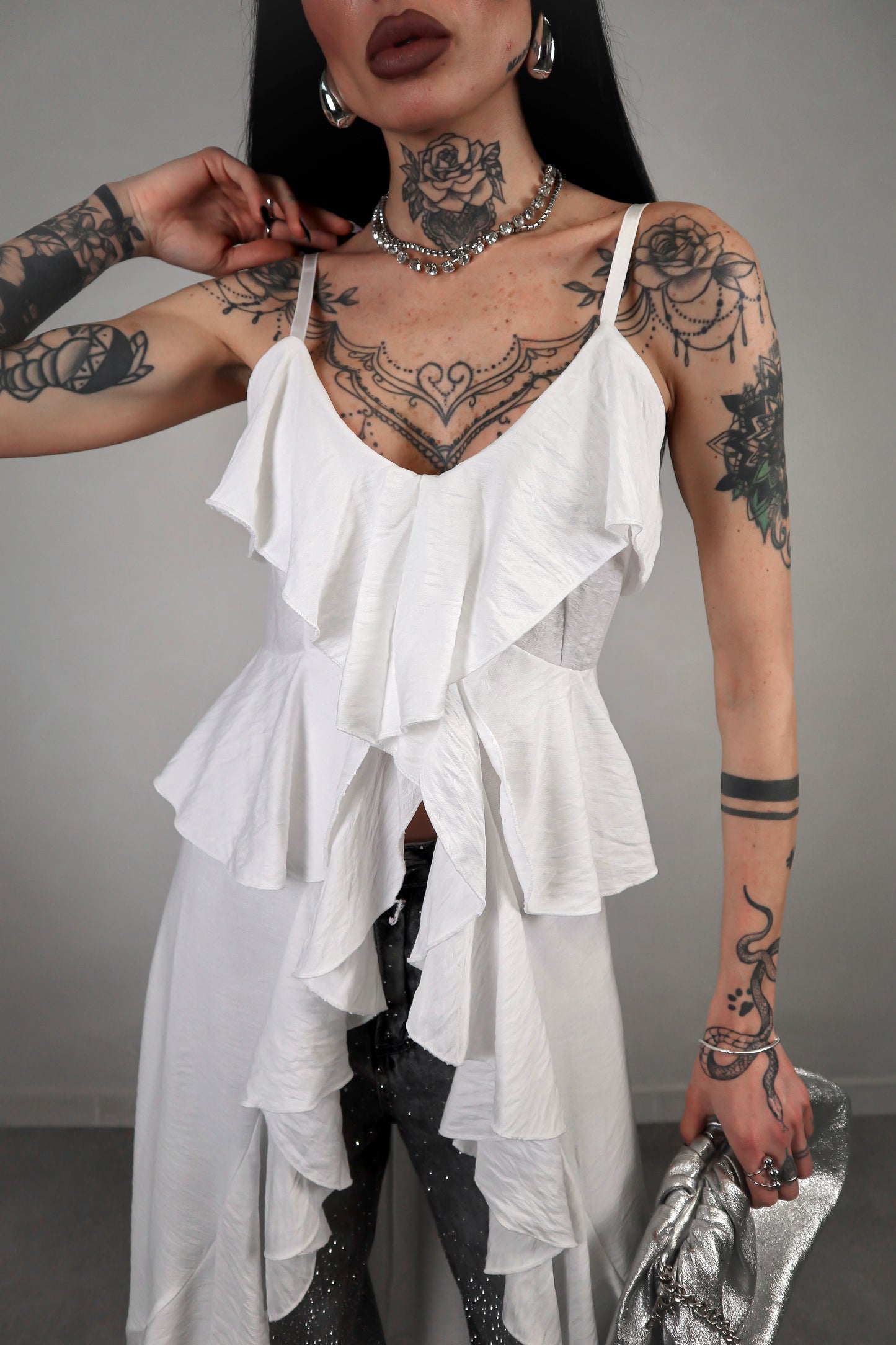 Top Amelia - Bianco