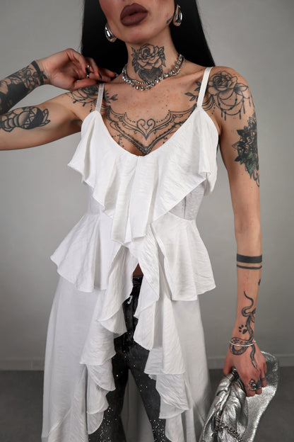 Top Amelia - Bianco