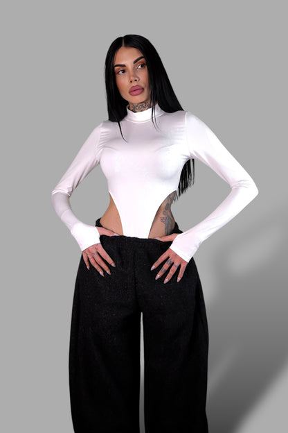 Body Sgambato Guantino - Bianco