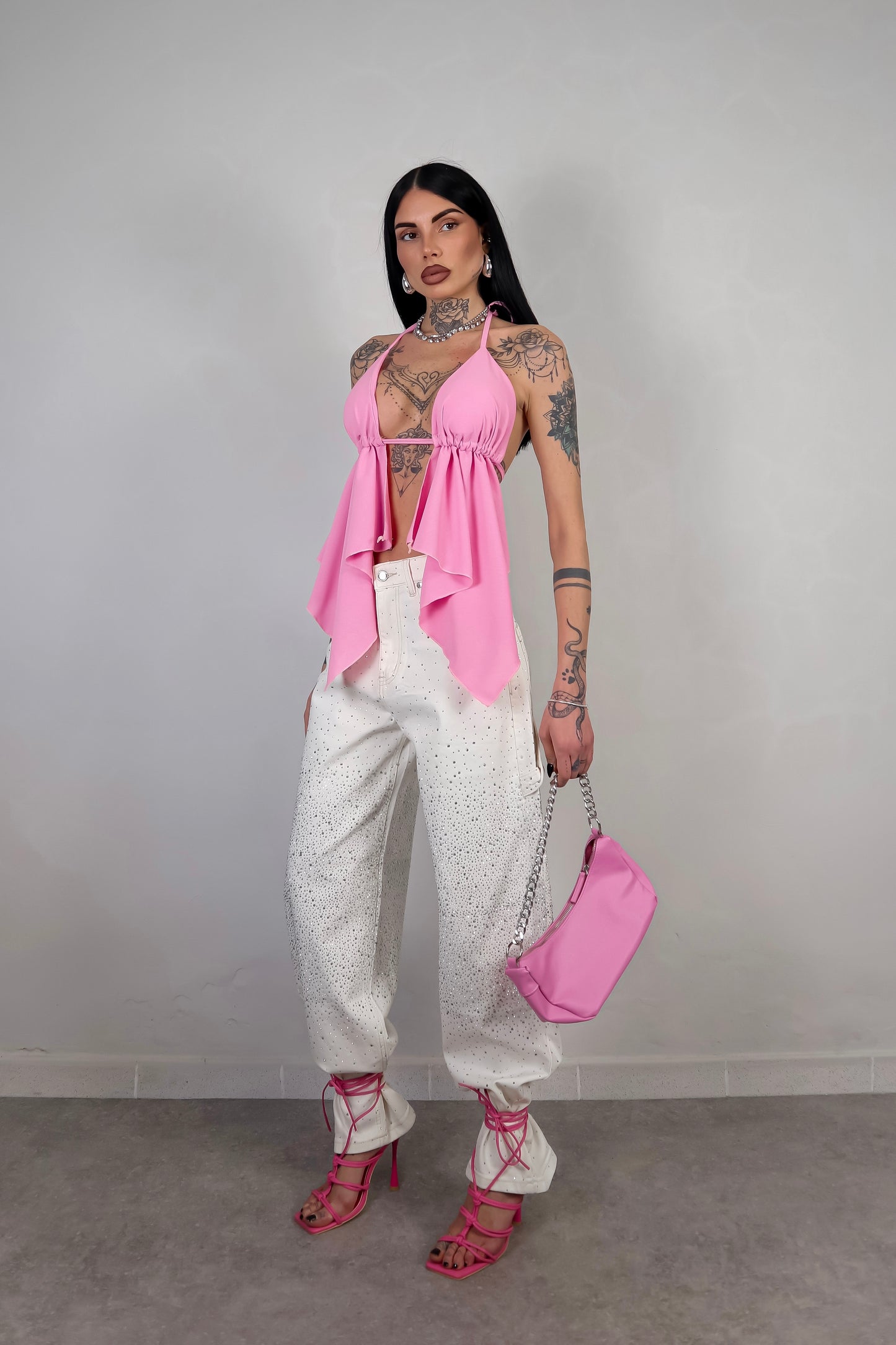 Top Fatima - Rosa