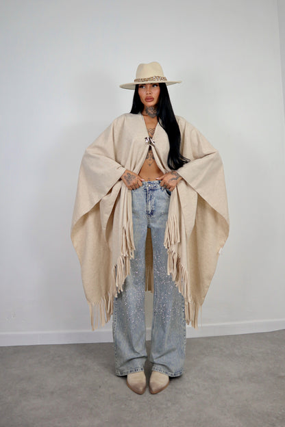 Jeans wide leg Brillo - Denim freddo