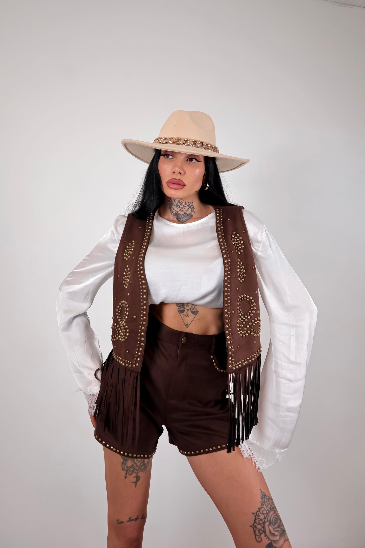 Completo Dafne - Marrone