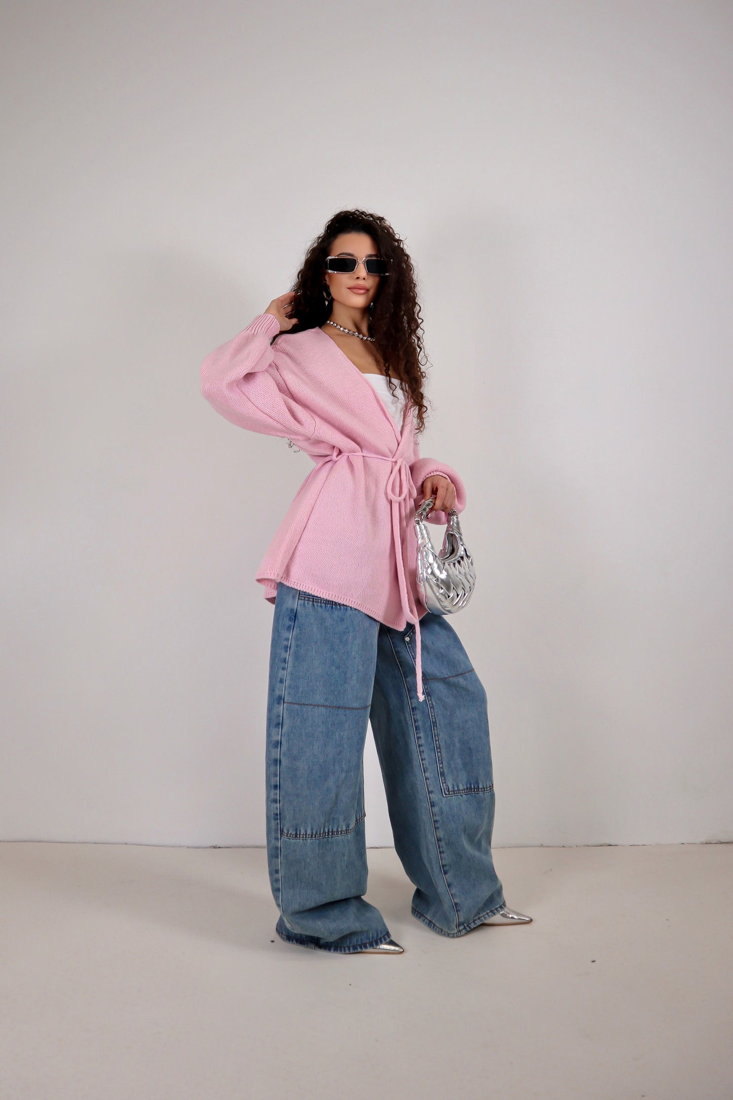 Cardigan Alice - Rosa