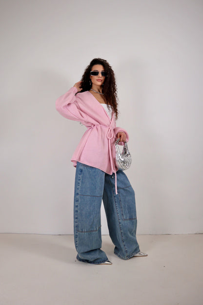Cardigan Alice - Rosa