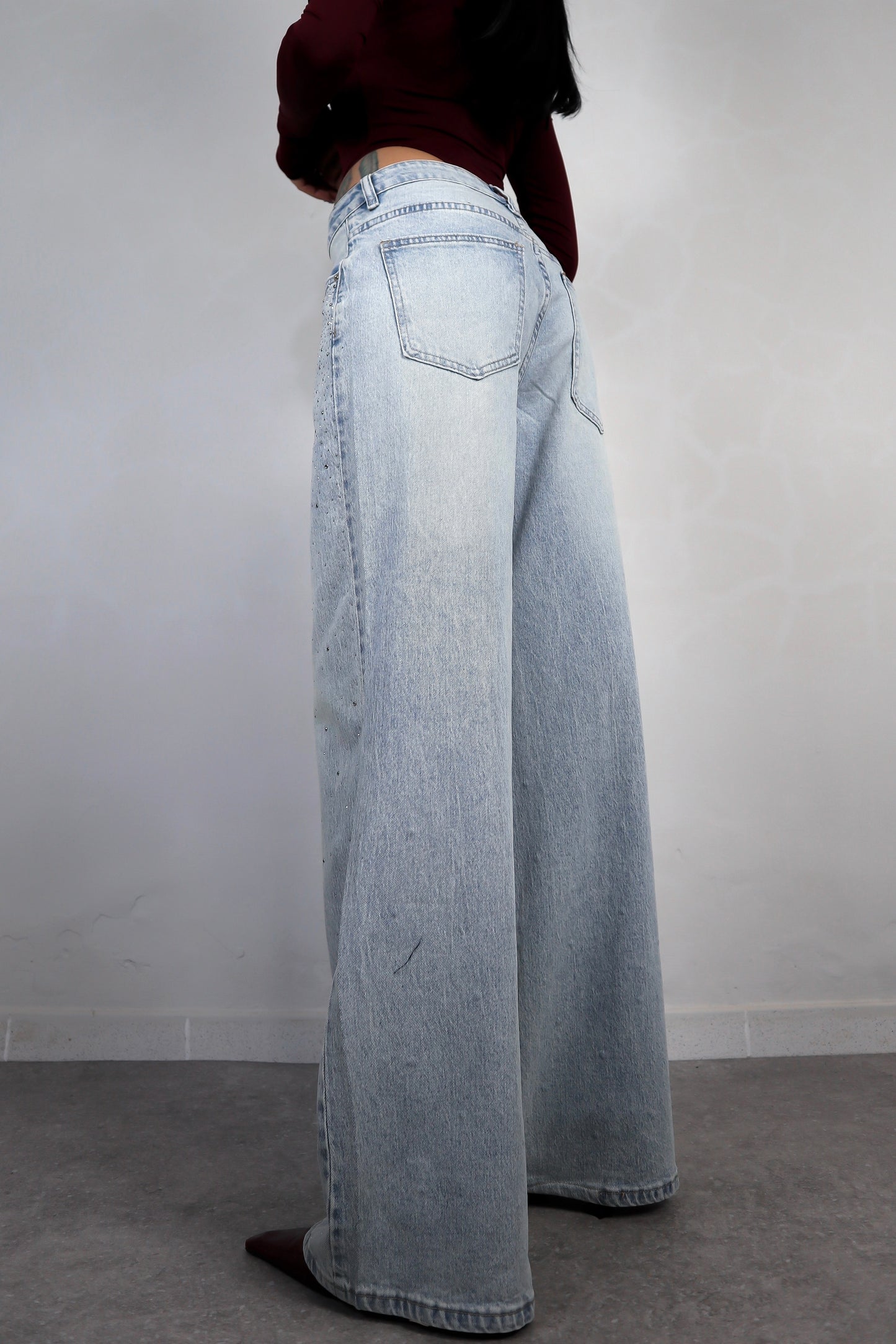 Jeans Strass Pretty