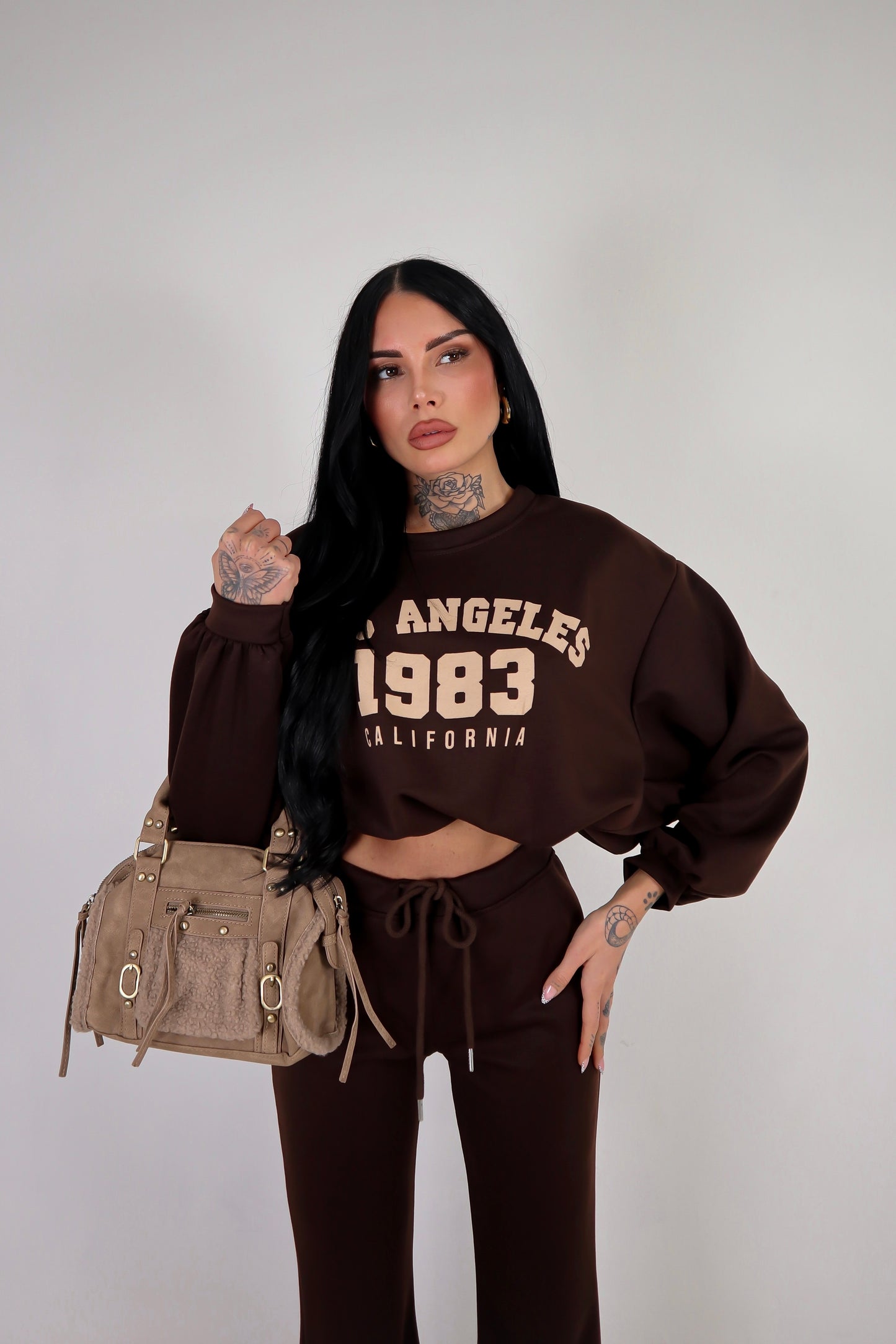 Completo Tuta Los Angeles - Marrone