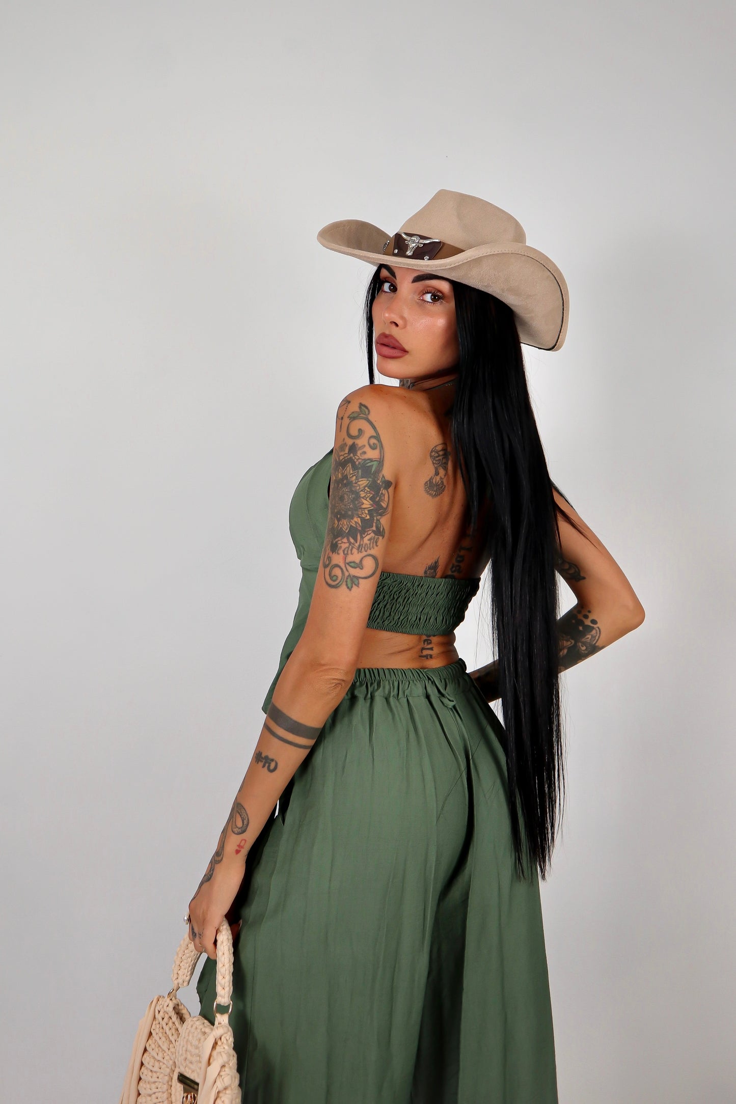 Completo Marrakech - Verde Militare