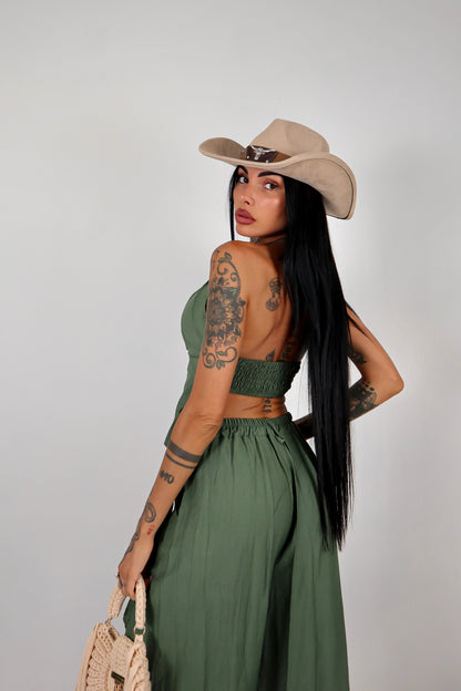Completo Marrakech - Verde Militare