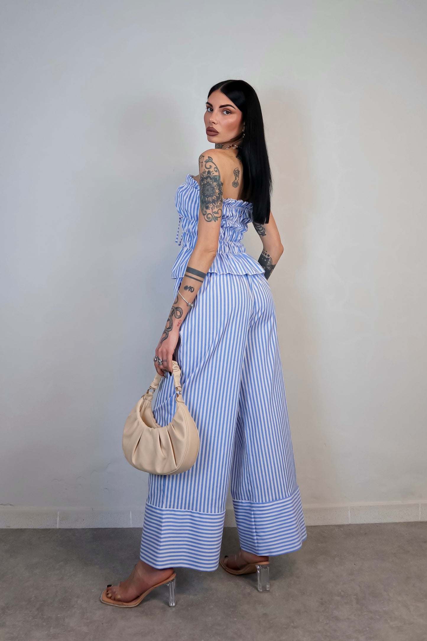 Completo Coco - Azzurro