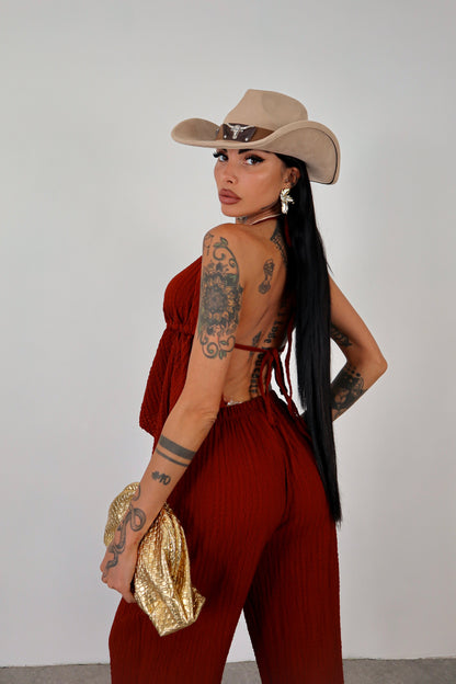 Completo Janine - Mattone