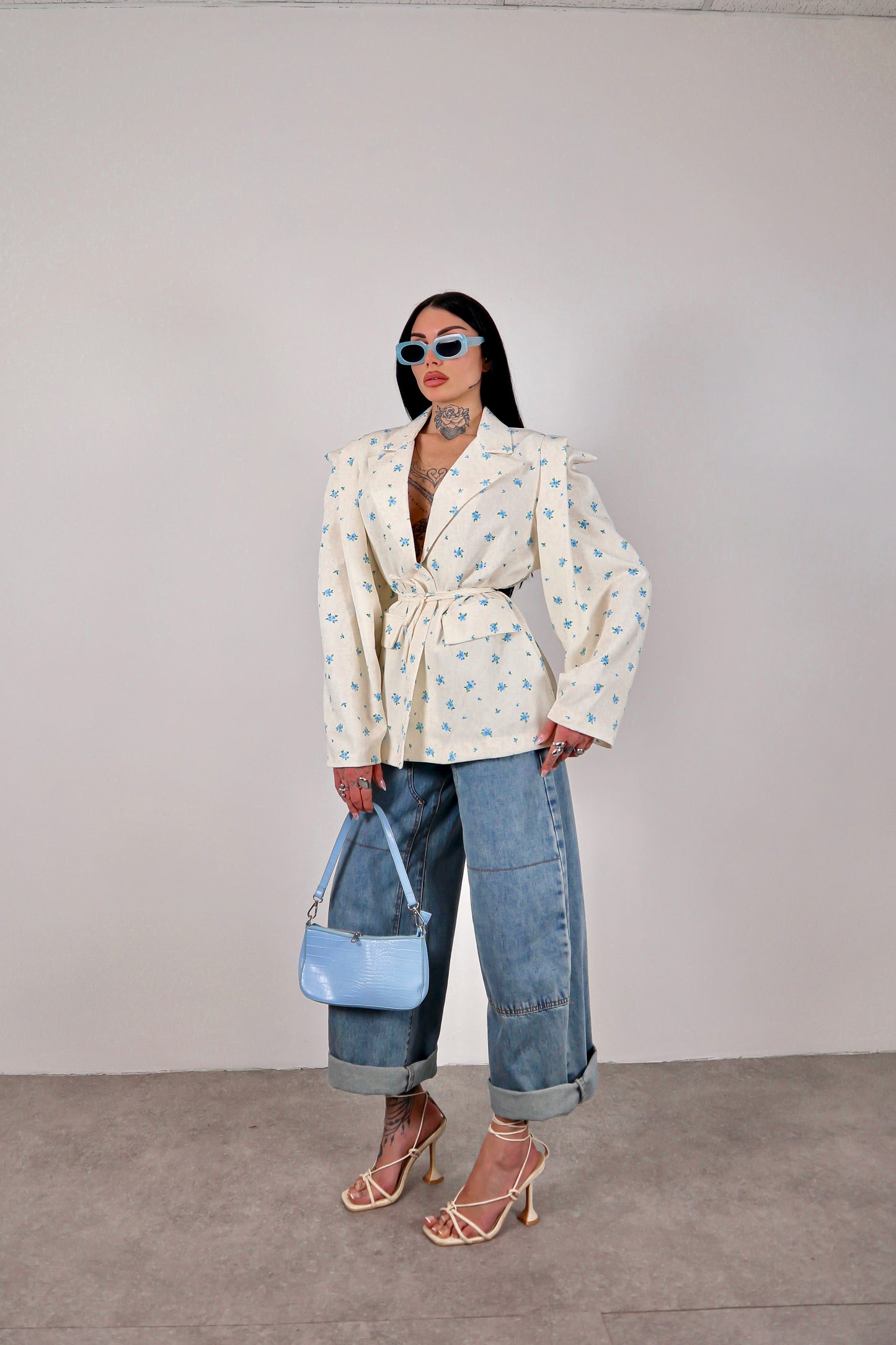 Blazer Spring - Panna