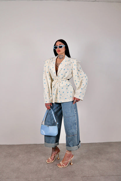 Blazer Spring - Panna