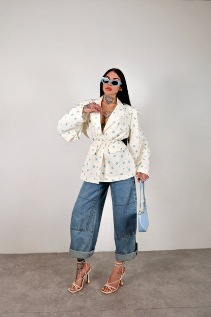 Blazer Spring - Panna