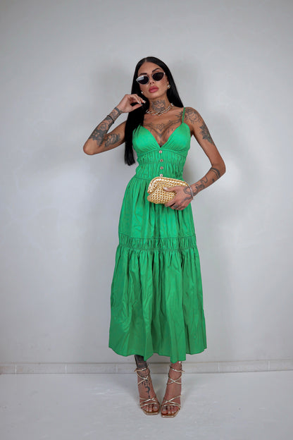 Abito Clara - Verde