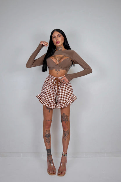 Shorts Heidi - Marrone