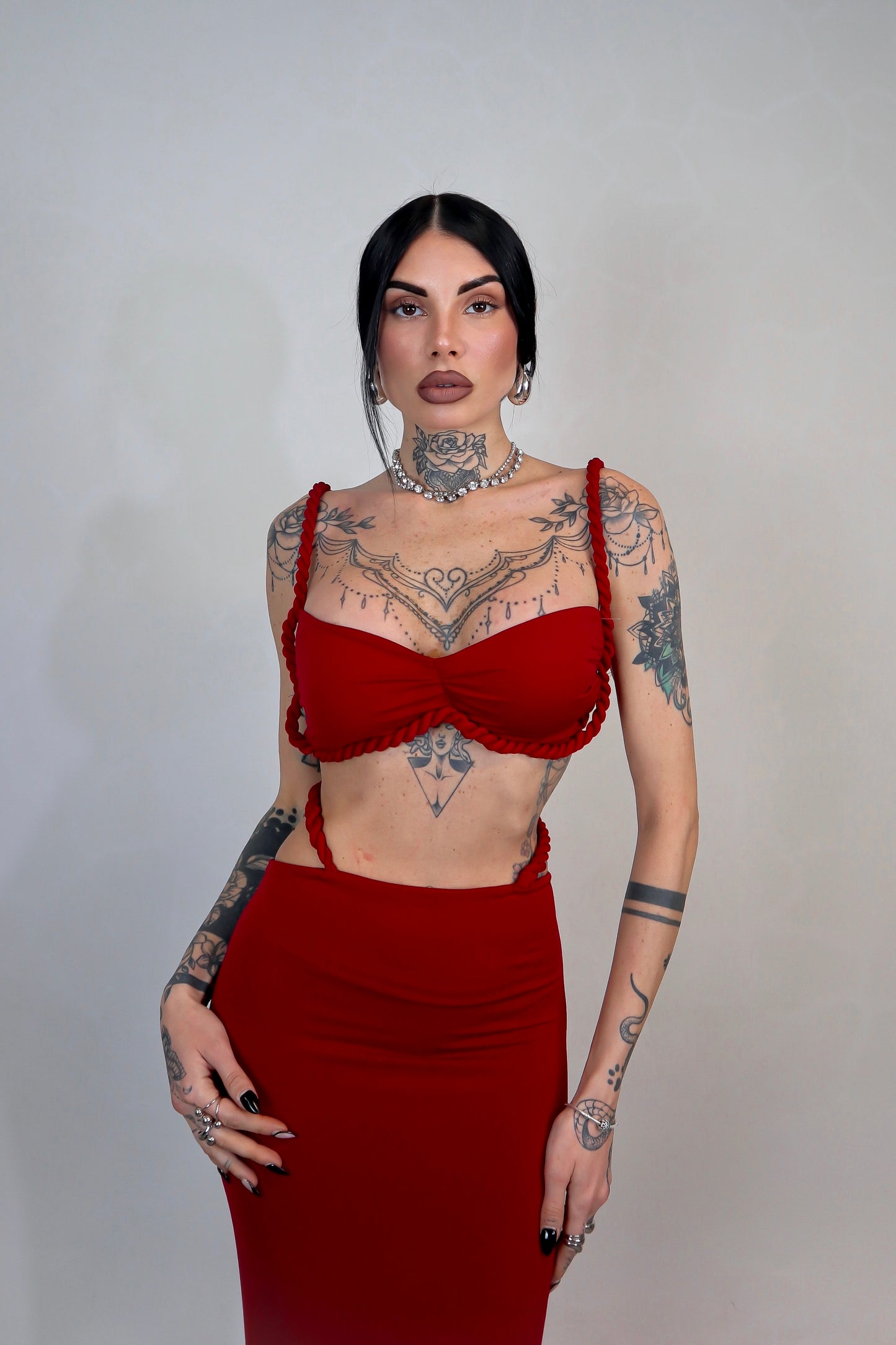 Completo Gwen - Bordeaux
