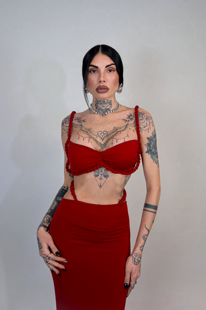 Completo Gwen - Bordeaux