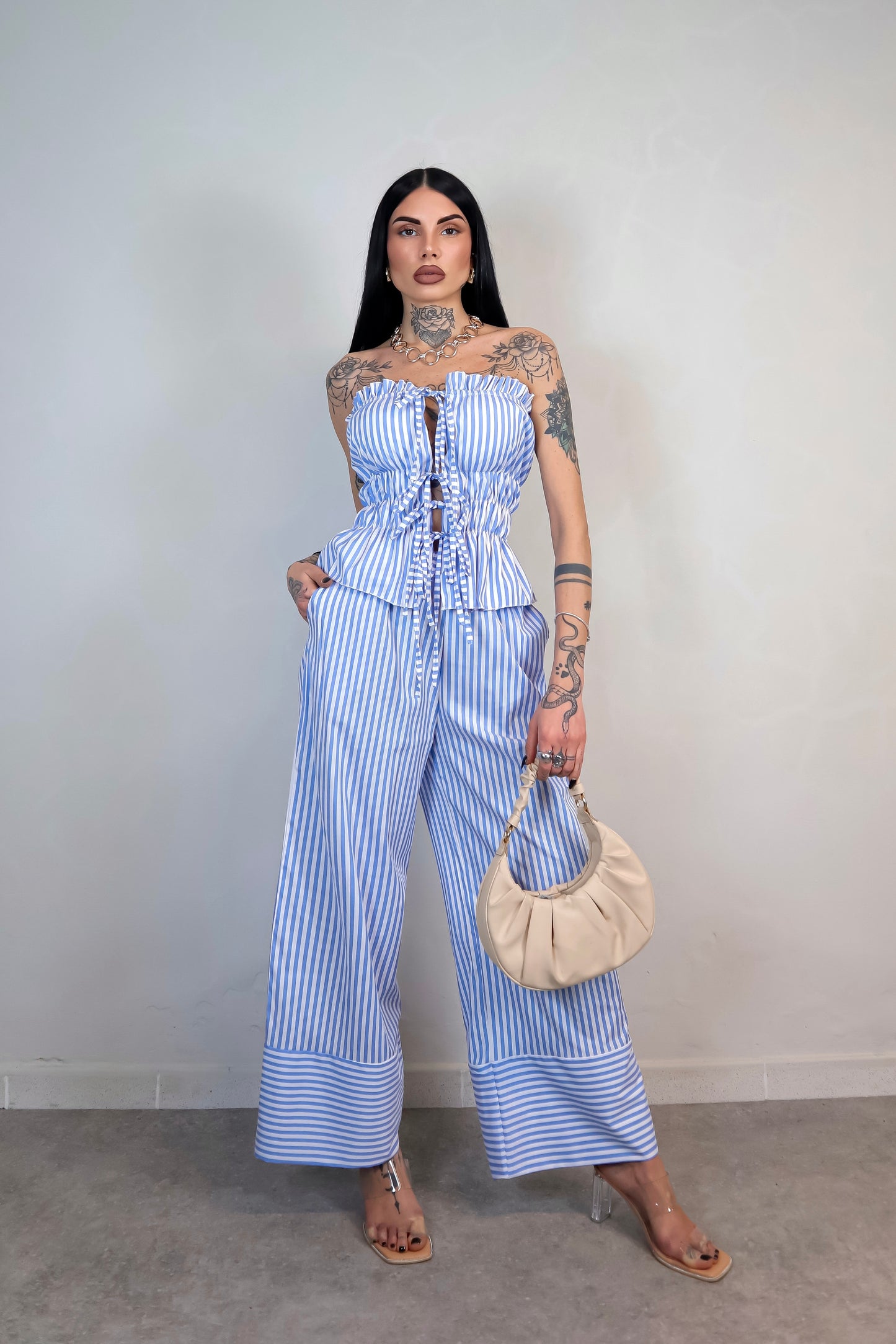 Completo Coco - Azzurro
