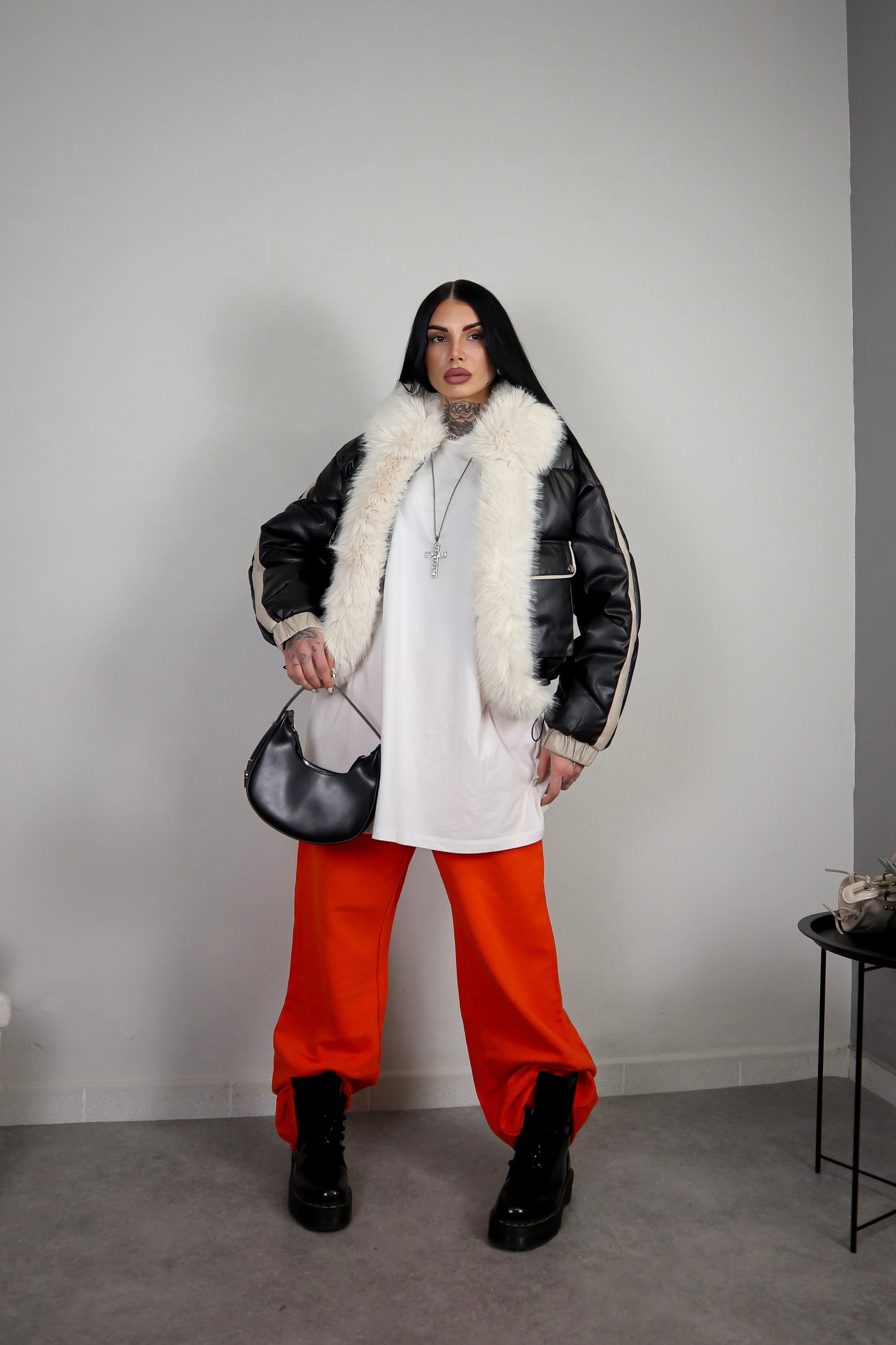 Bomber Ecopelle Harley