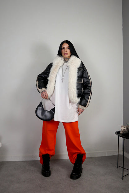 Bomber Ecopelle Harley
