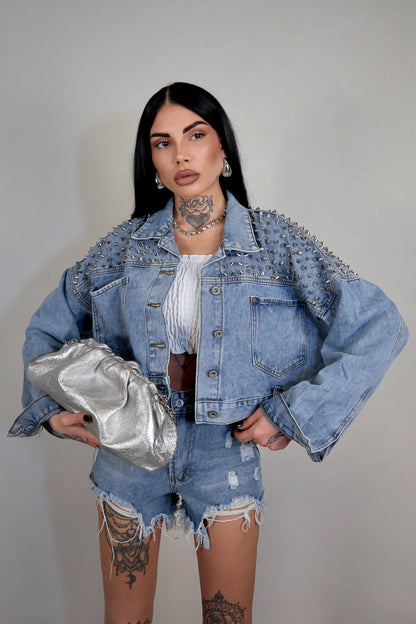 Shorts denim Amber