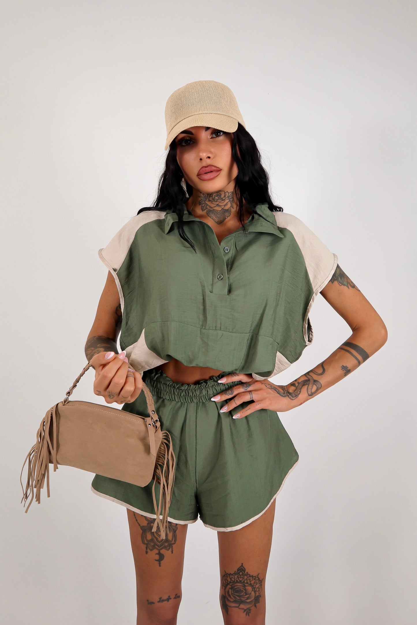 Completo Patagonia - Verde militare