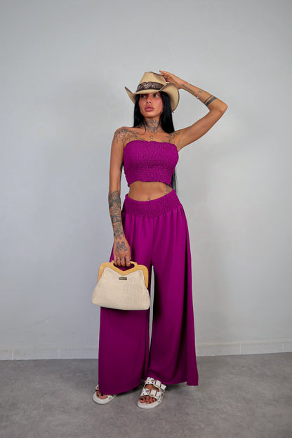 Completo Marilù - Magenta