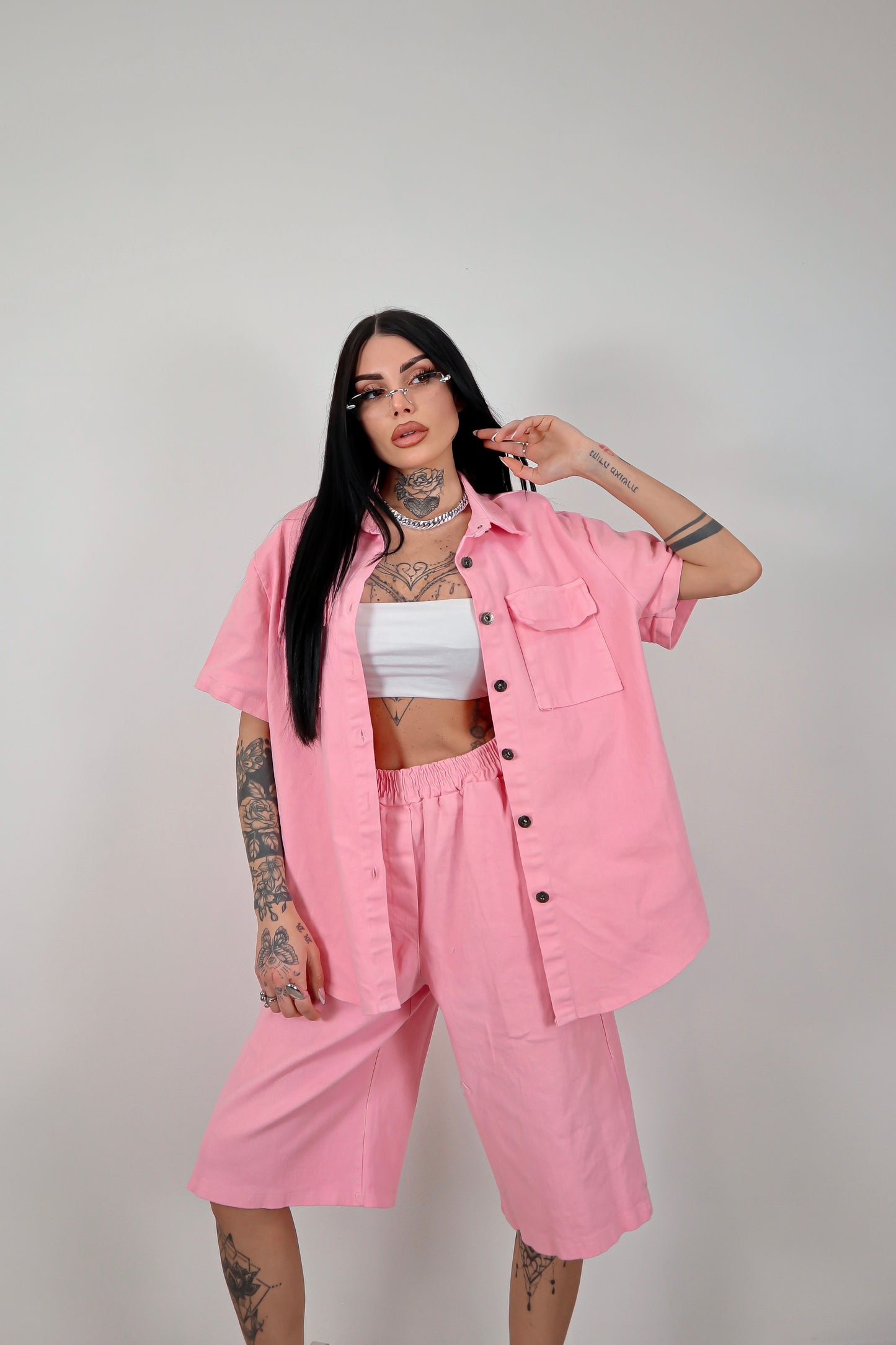 Completo denim Pixie