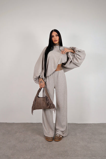 Completo in maglia Isadora -  Sabbia