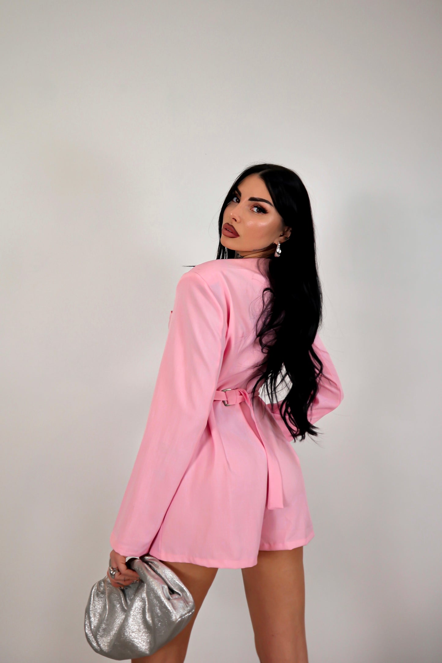 Tuta intera Jacqueline - Rosa