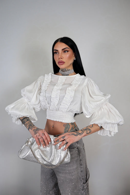 Blusa Bonny - Bianca