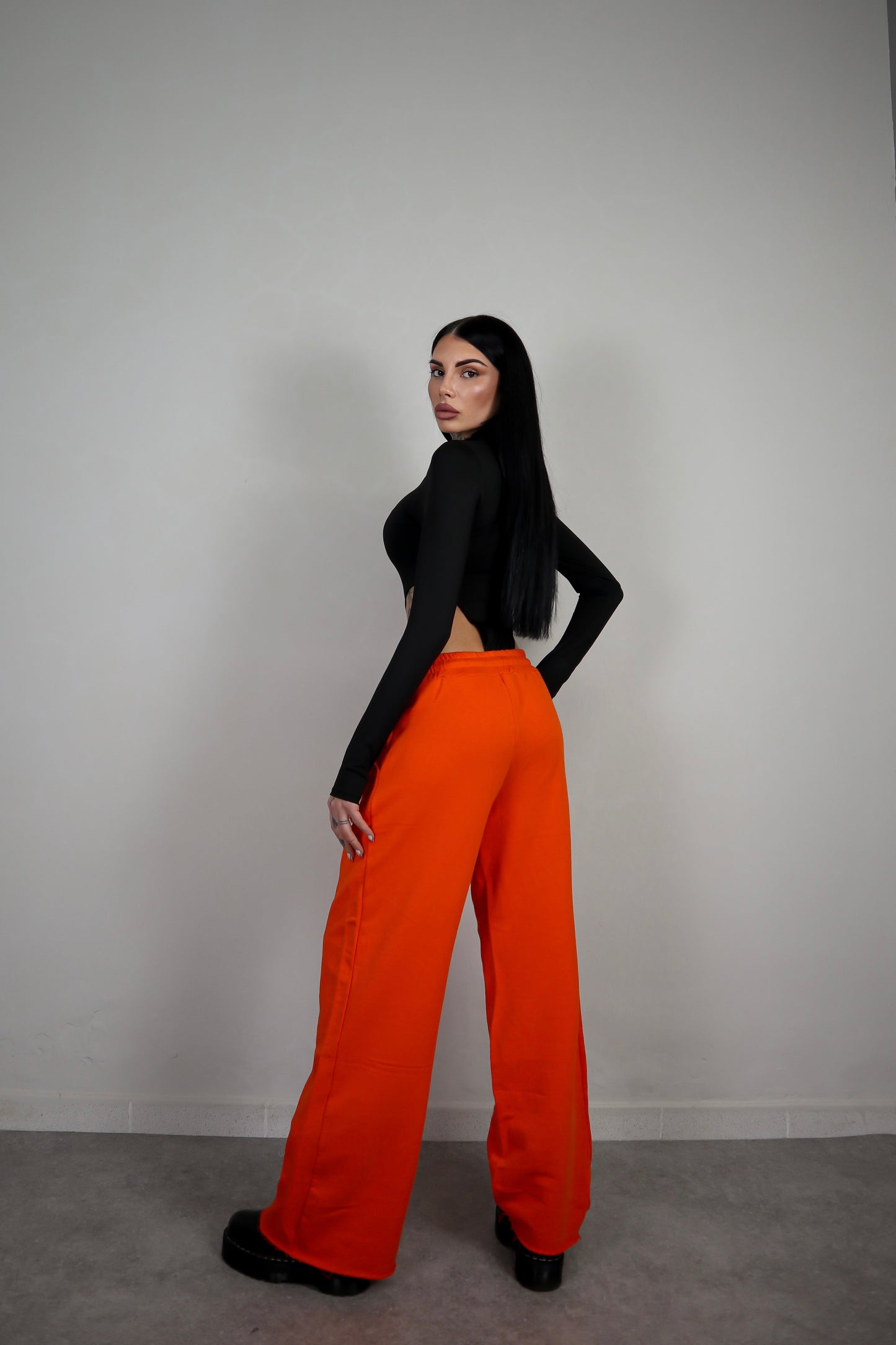 Pantalone Tuta Comfy - Orange
