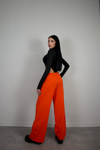 Pantalone Tuta Comfy - Orange