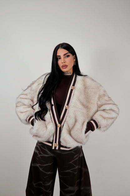 Pelliccia Cardigan Foxy