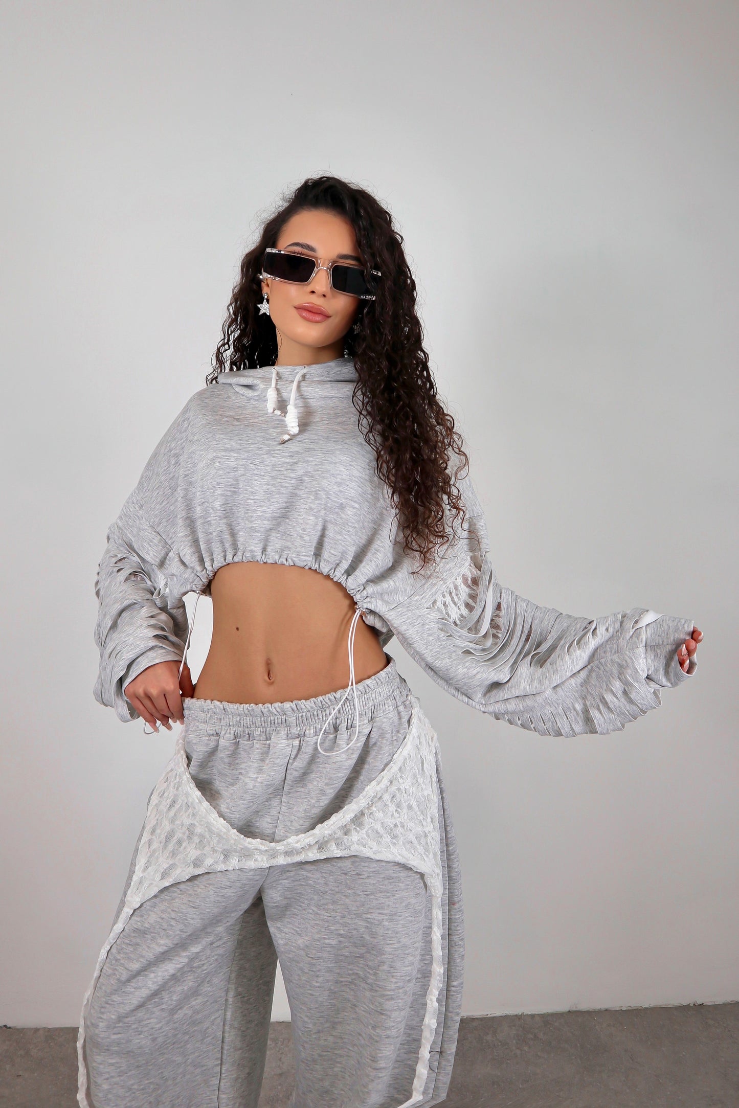Completo Tuta Faith - Grigio