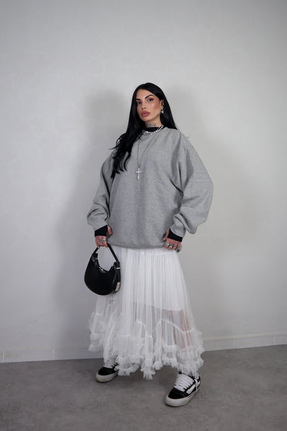 Gonna Tulle Eloise - Bianco
