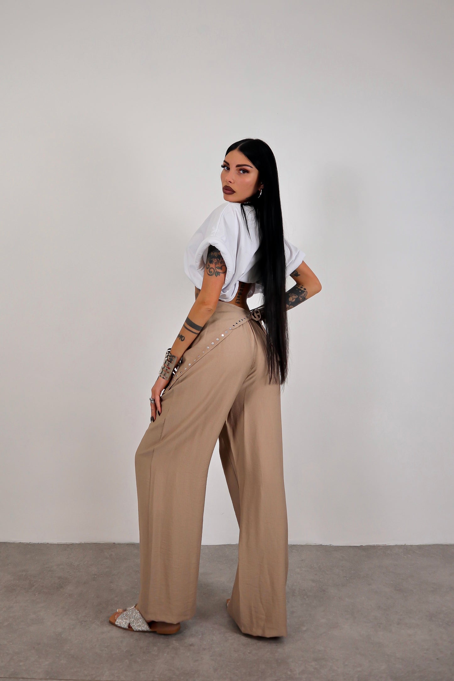 Completo multi Bandana - Beige