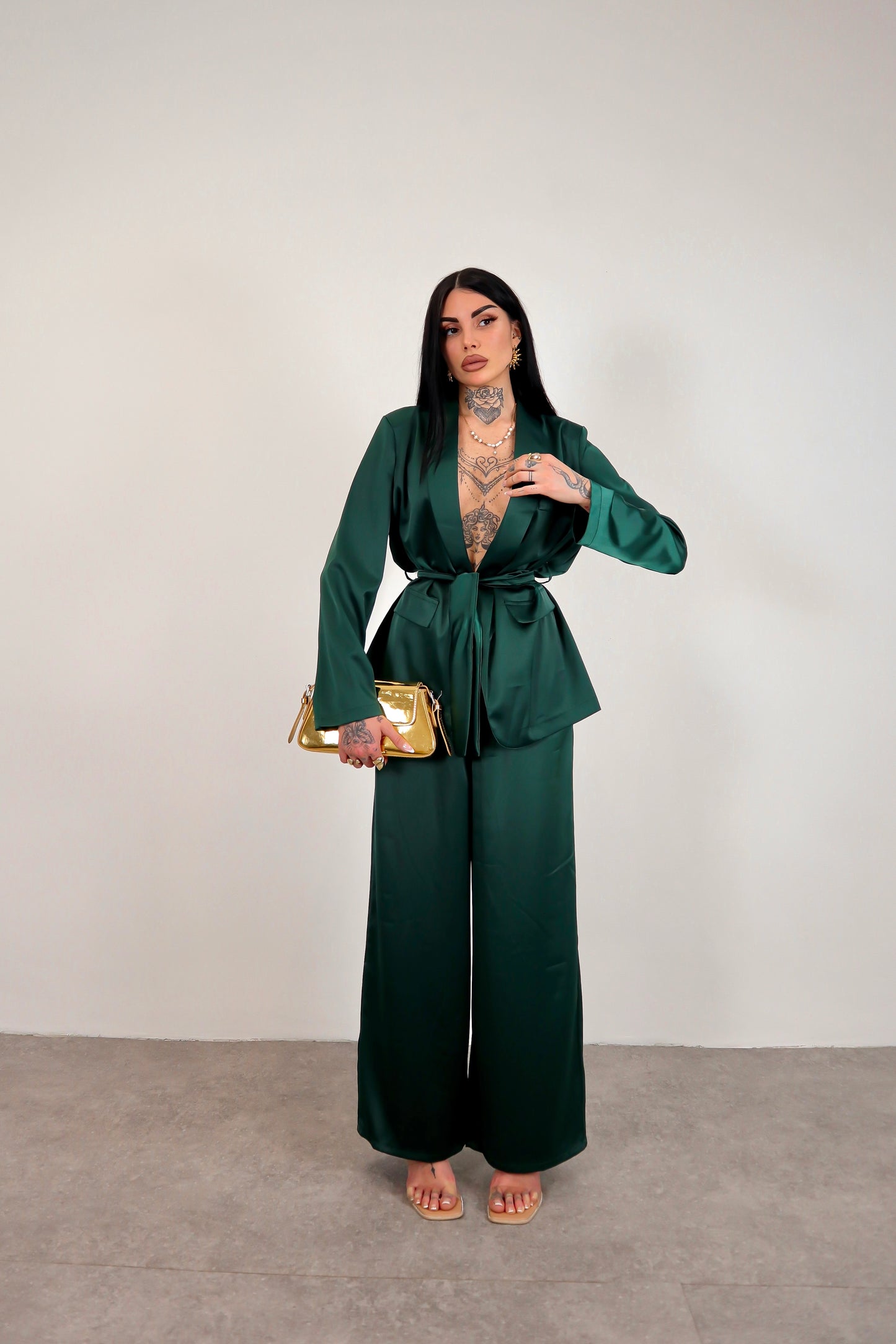 Tailleur Diva - Verde Bottiglia