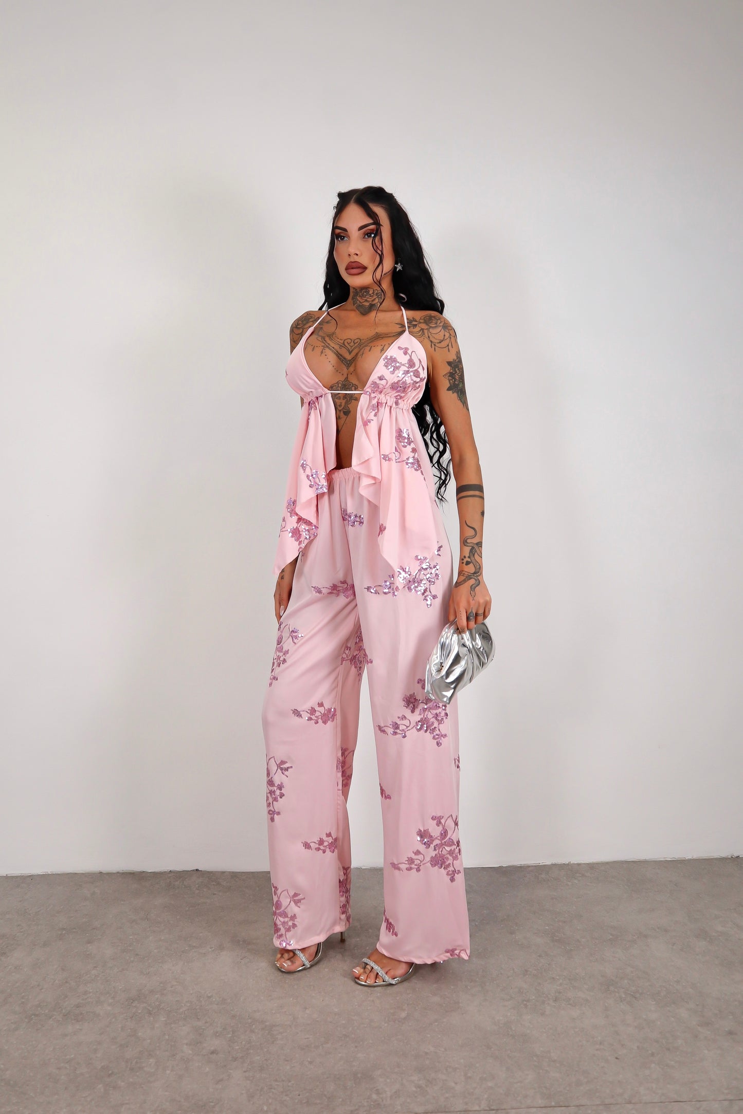 Completo Ophelia - Rosa