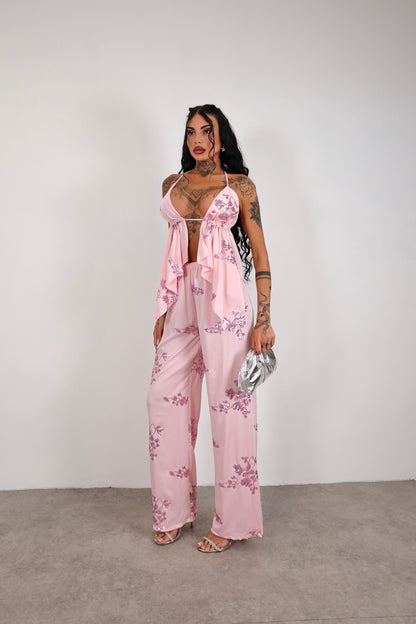 Completo Ophelia - Rosa