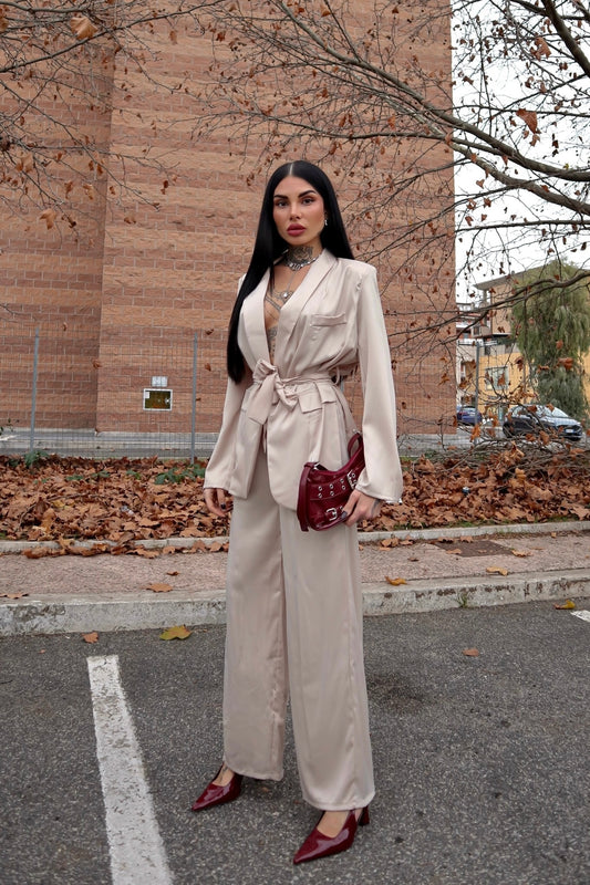 Tailleur Diva - Beige