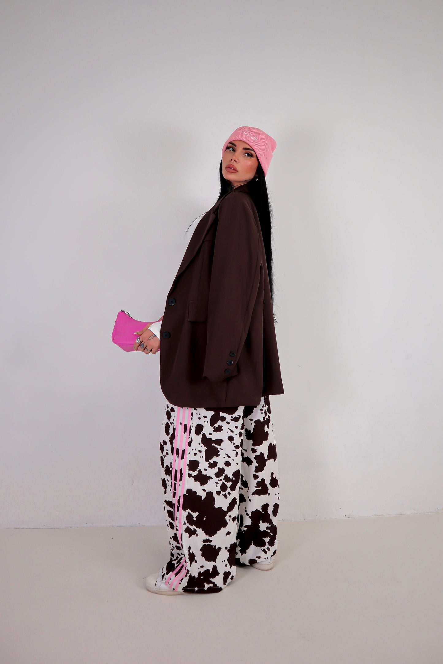 Blazer Maxi - Marrone