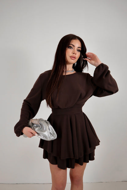 Tutina Hazel - Marrone