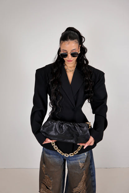 Blazer Kristen - Nero