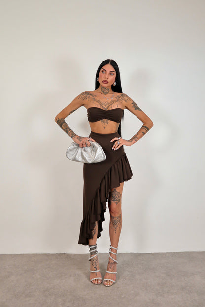 Completo Ariel - Marrone