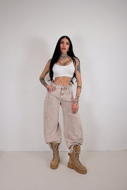 Jeans Sabbiato Ambra
