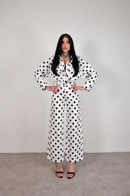 Completo denim pois Alma