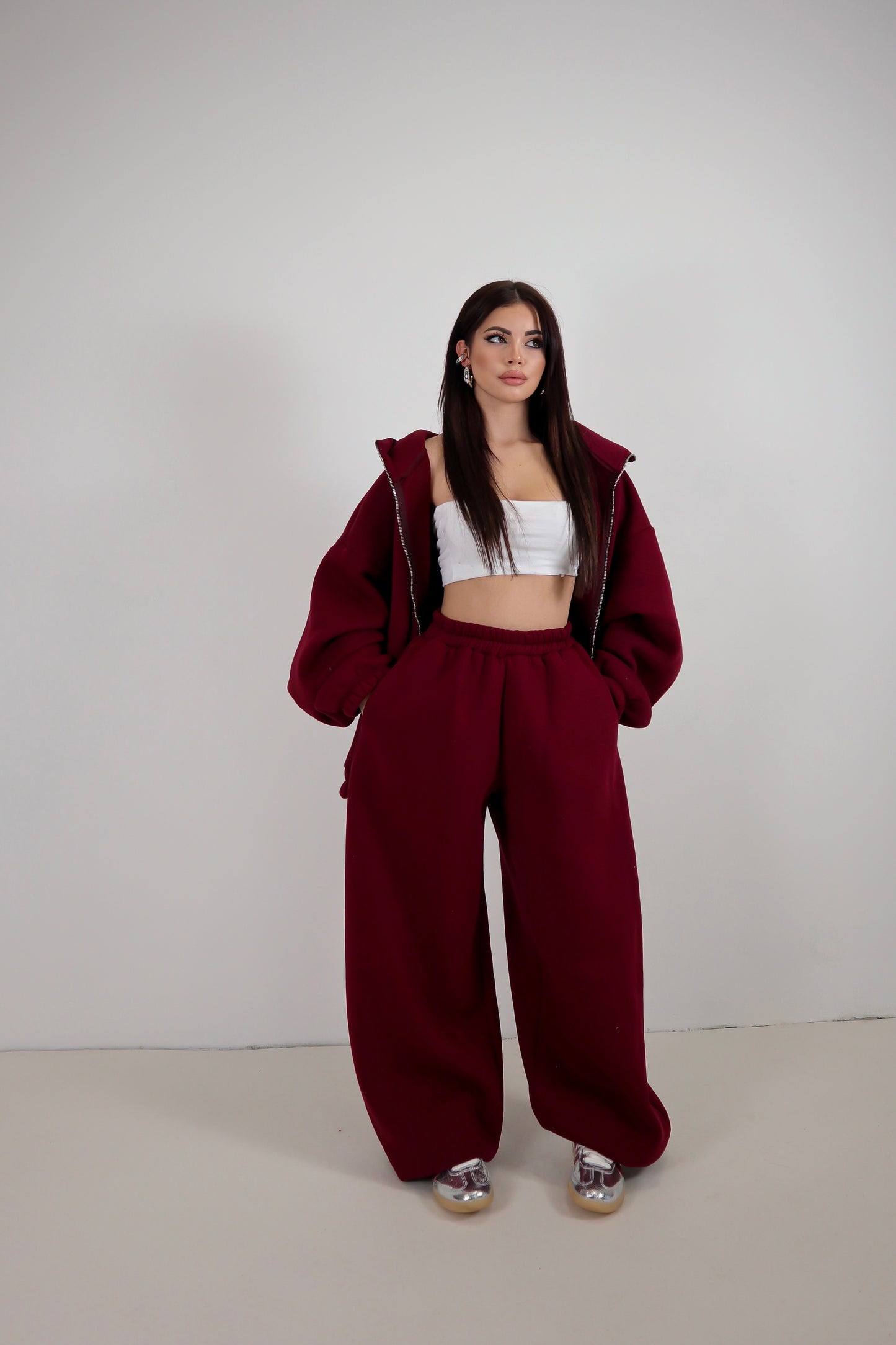 Completo Tuta Kessy - Bordeaux