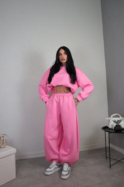 Completo Tuta Swag - Rosa