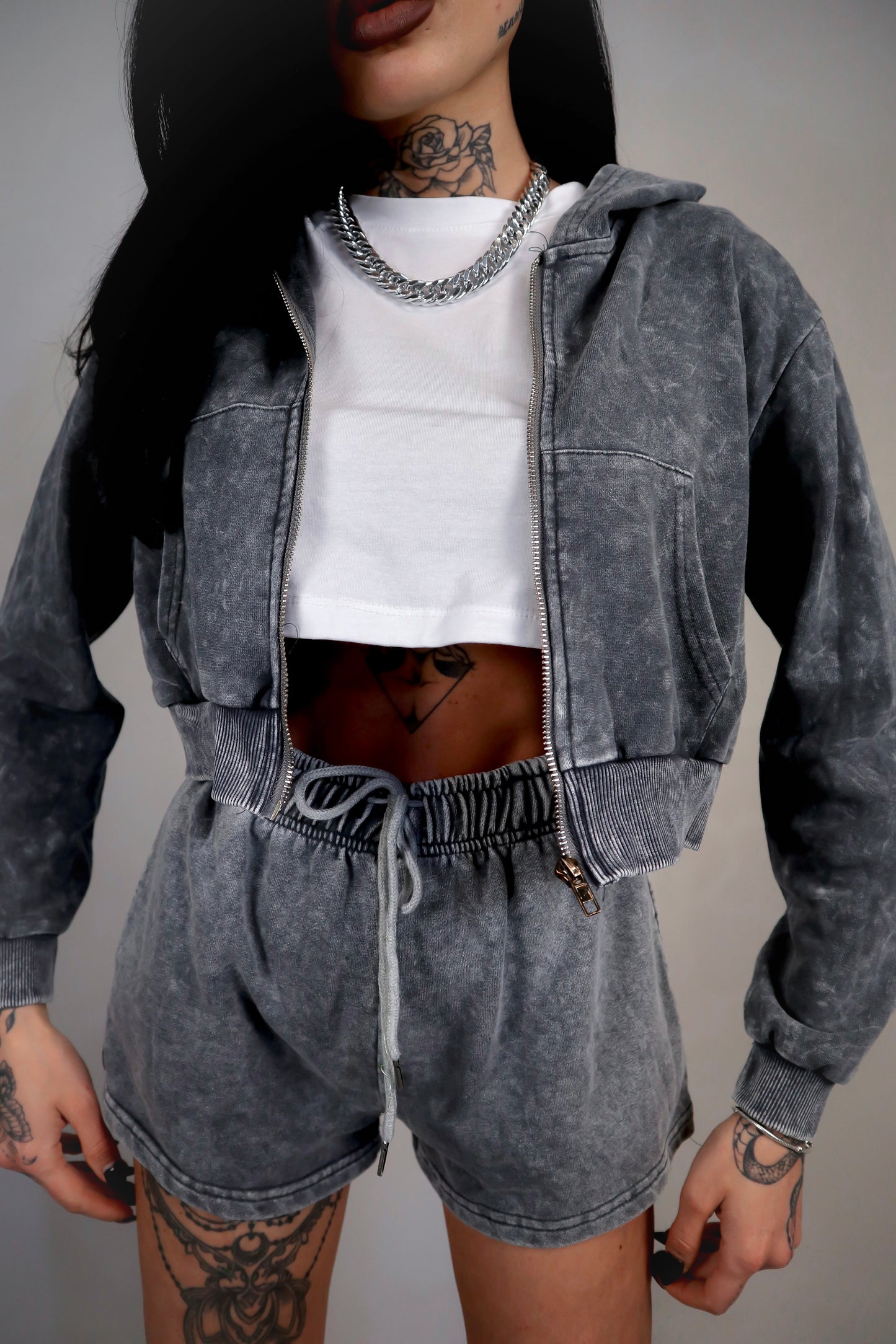 Completo Cozy - Grigio